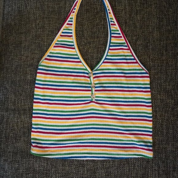 Urban Outfitters halter crop top - Picture 1 of 4
